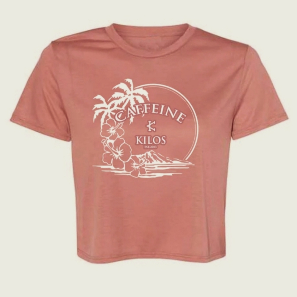 Caffeine & kilos tshirt